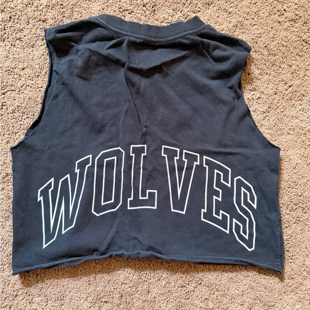 Darc Sport Wolves Club Tshirt and Cutoff Bundle - Picture 4 of 13